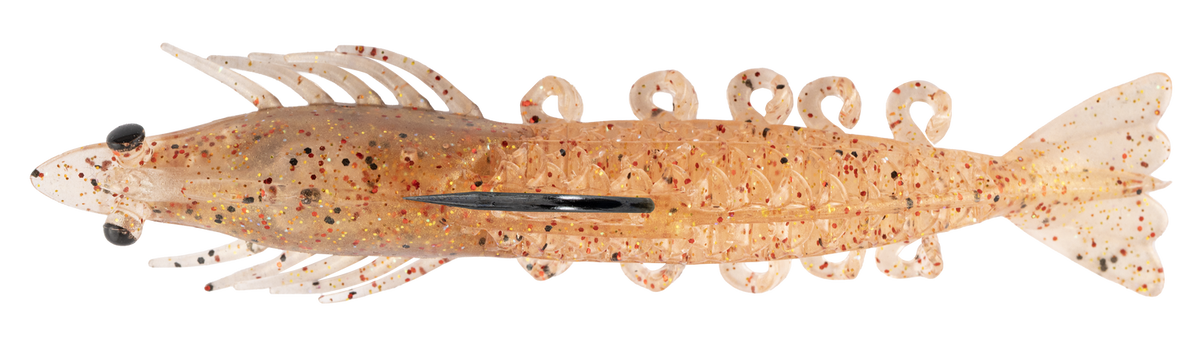 Berkley PowerBait Cull Shrimp - Sangria top view