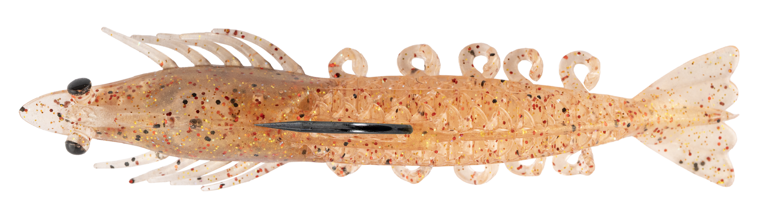 Berkley PowerBait Cull Shrimp - Sangria top view