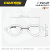 Cressi Flash Lady Swimming Goggles