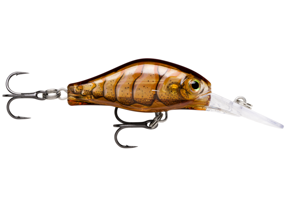 Rapala Shadow Rap Fat Jack 4cm - Brown Prawn