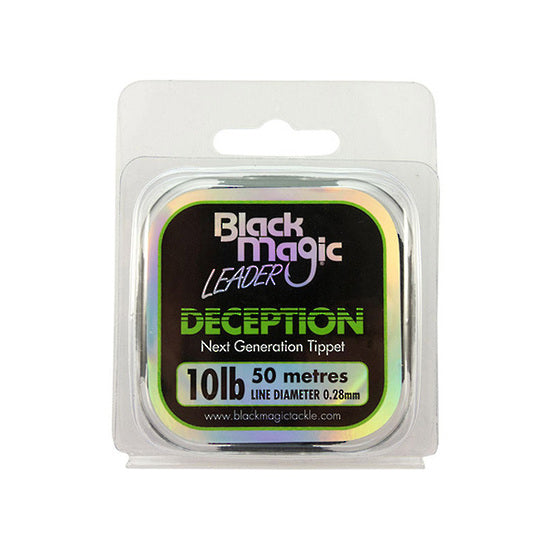 Black Magic Deception Tippet Leader