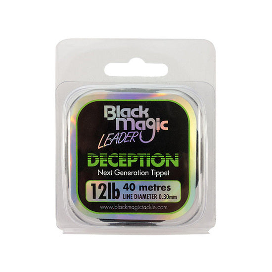 Black Magic Deception Tippet Leader