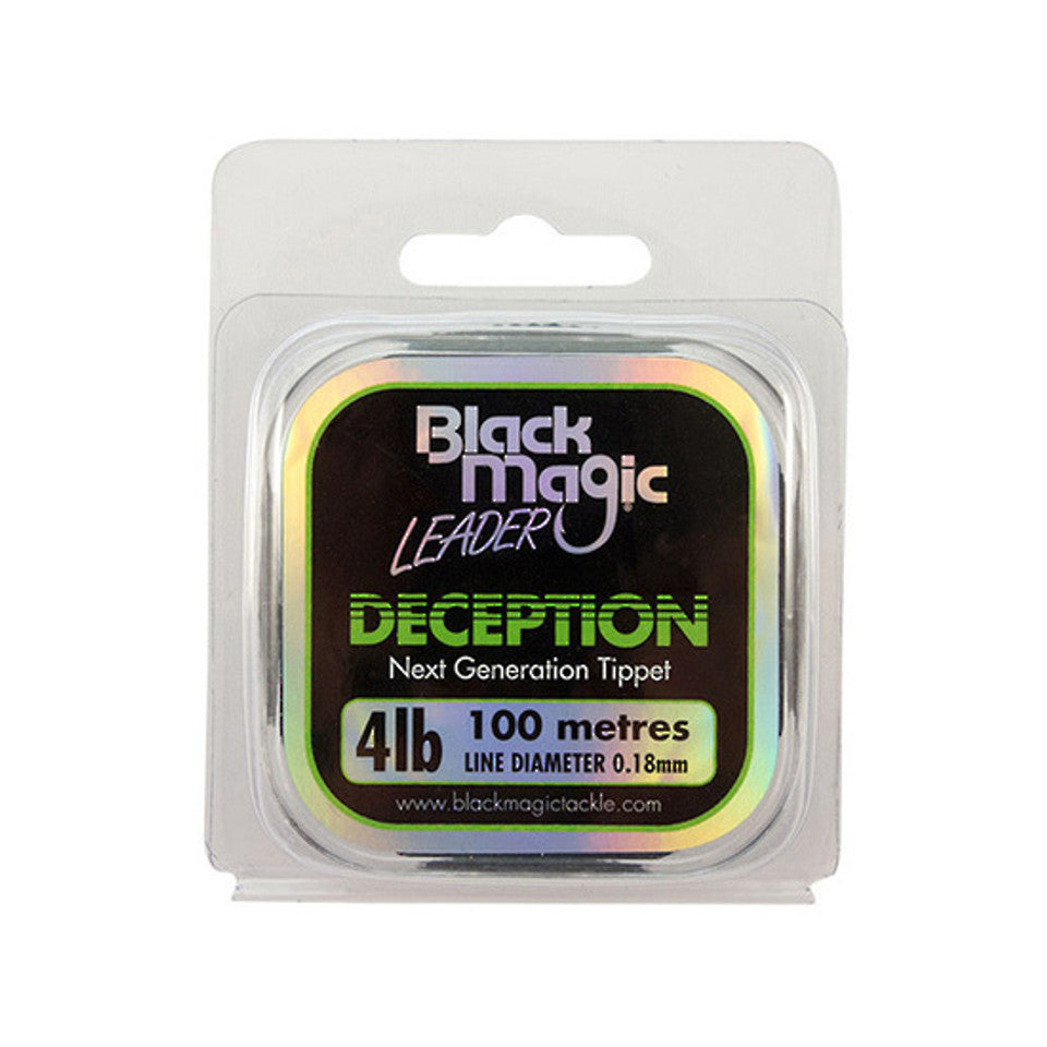 Black Magic Deception Tippet Leader