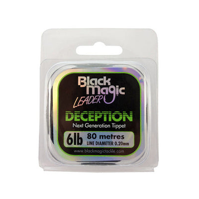 Black Magic Deception Tippet Leader