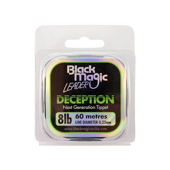 Black Magic Deception Tippet Leader