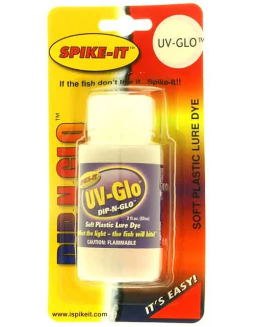 Spike-It UV Glo Scent Liquid 2oz
