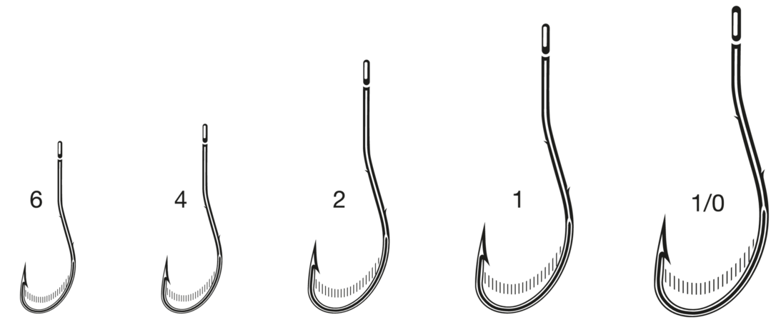 VMC 7054 Bent Worm Hook Value Hook