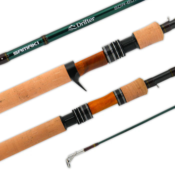 Samaki Drifter Travel Rod