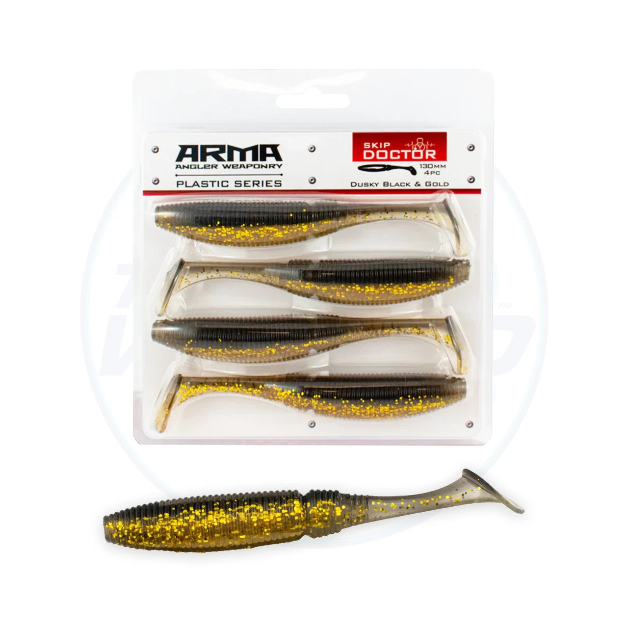 Arma Skip Doctor Soft Plastic Lure 130