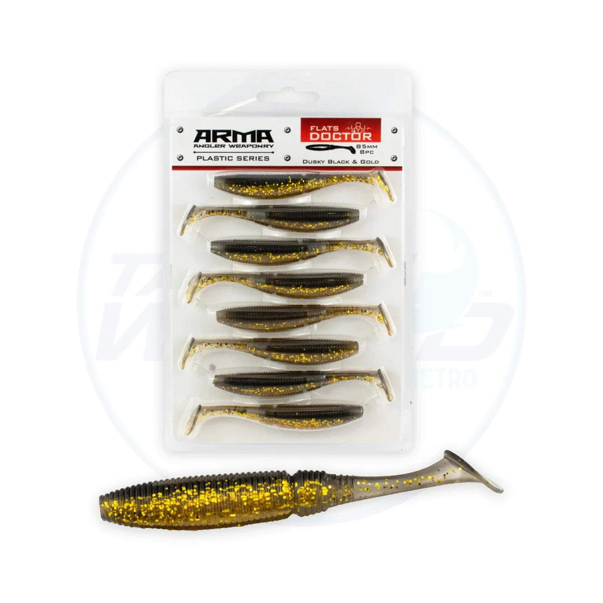Arma Flats Doctor Soft Plastic Lure 85