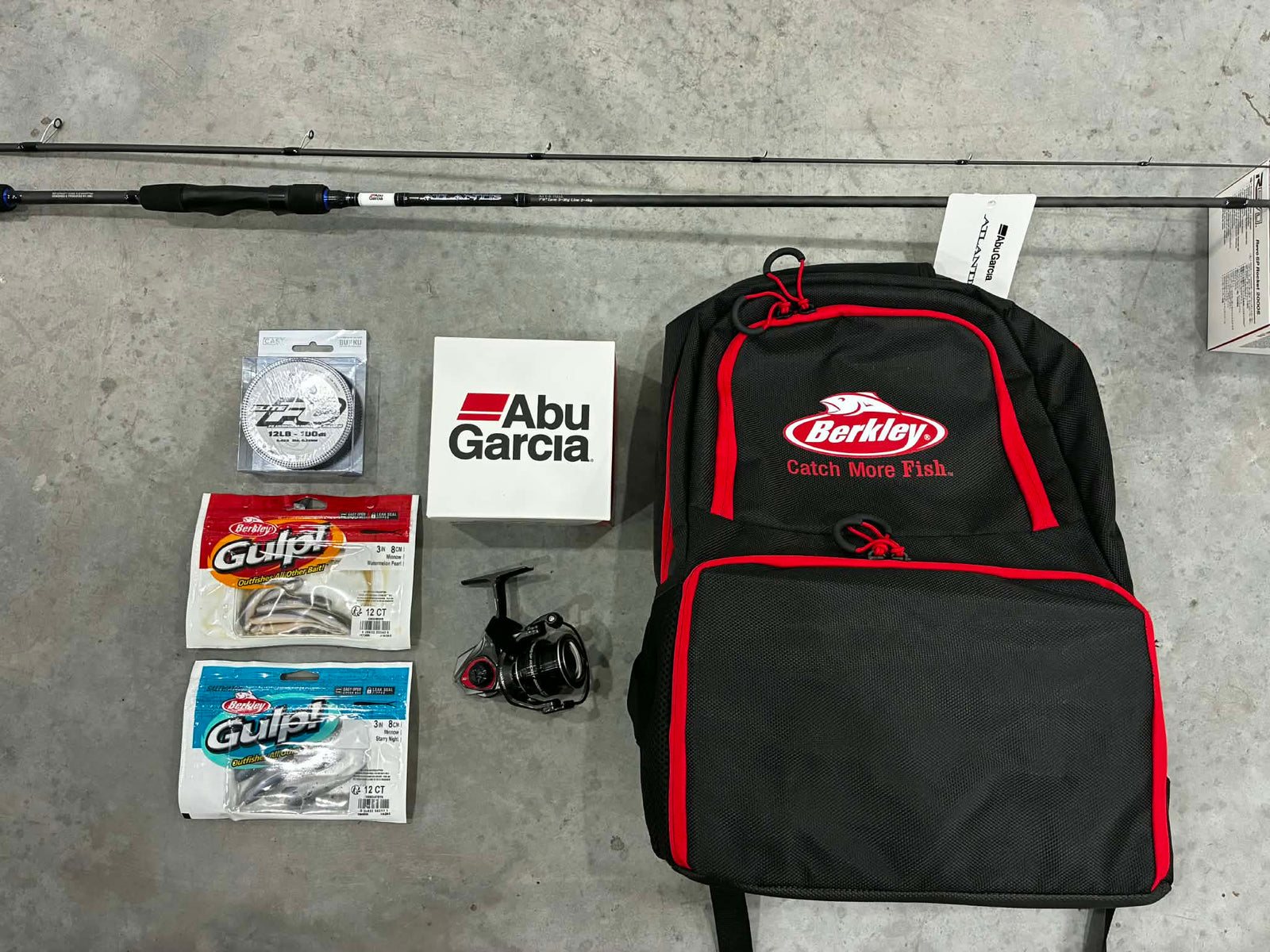 $500 off Ultimate JDM Estuary Lure Fishing Pack - Pack Attack #12