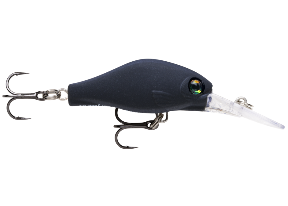 Rapala Shadow Rap Fat Jack 4cm - Matte Black UV