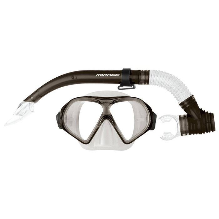 Mirage Tropic Mask Snorkel Set