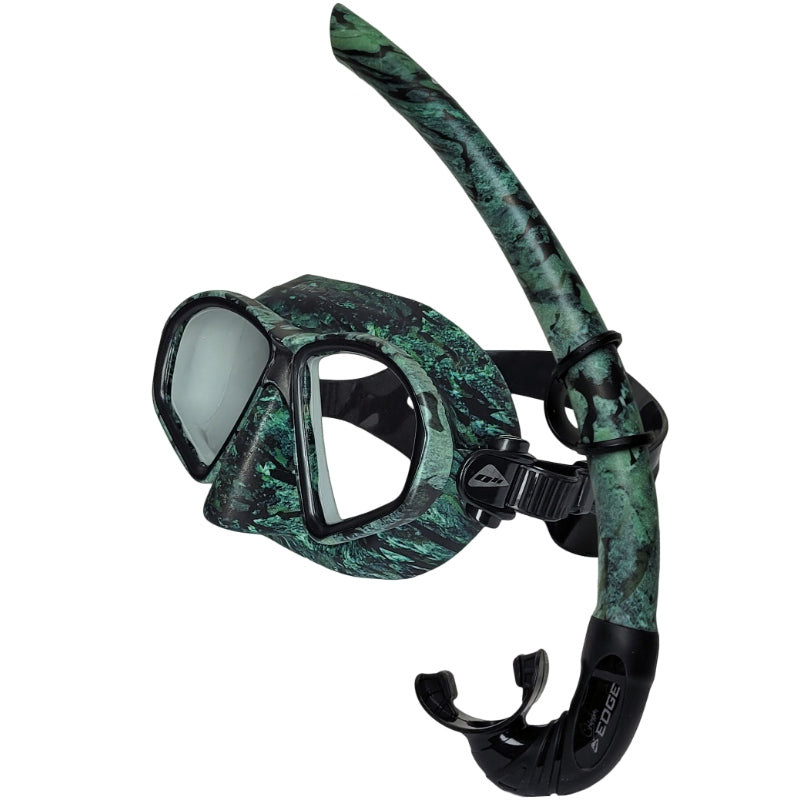 Ocean Hunter Phantom Mask Snorkel Set