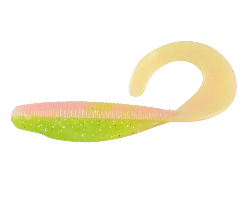 Zman StreakZ Curly TailZ 4 inch Soft Plastic Lure