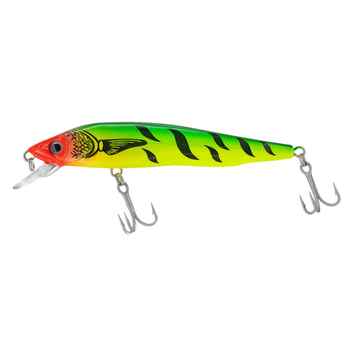 fish lure with bite sensitivity Bite Science H2 Minnow Hard Body Lure 95SP