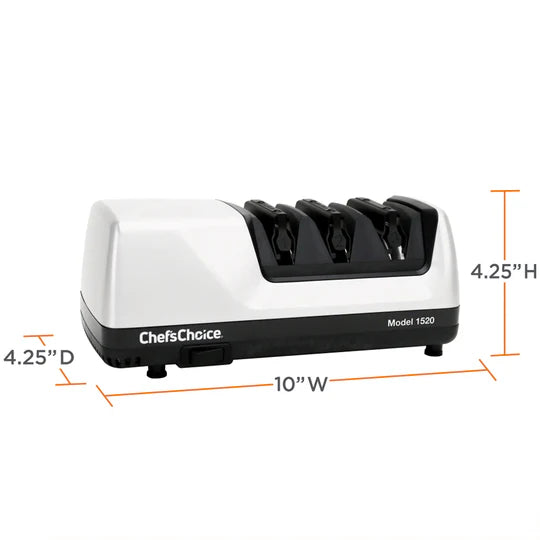 Chef's Choice Electric Knife Sharpener White 1520