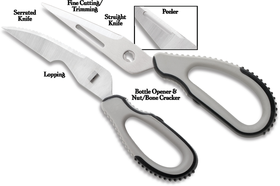 Rapala Fish Game HD Scissor Shears