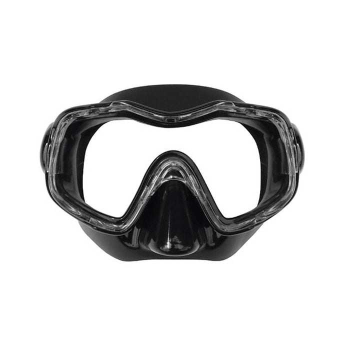 Mirage Raven Junior Kids Mask Snorkel Set Black