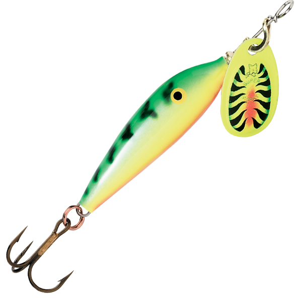 Blue Fox Minnow Trout Spinner Lure 2cm