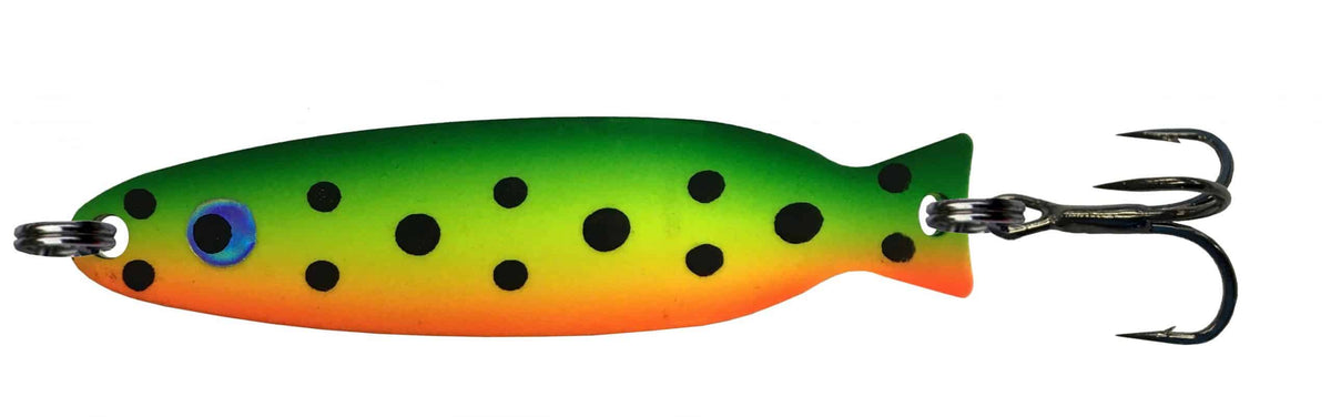 Wingstons Tassie Tasmanian Devil Pegron Spoon Lure
