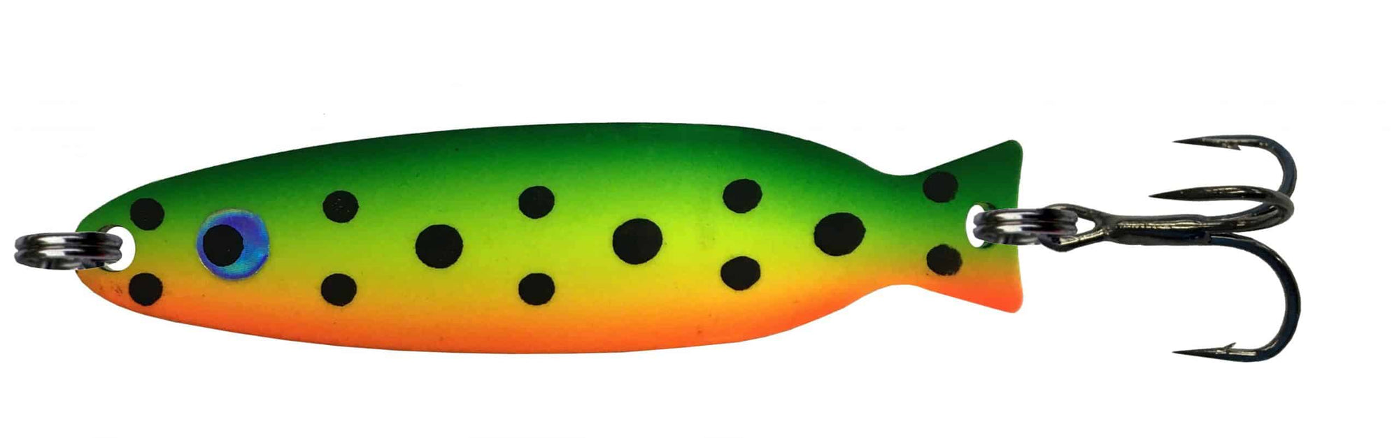 Wingstons Tassie Tasmanian Devil Pegron Spoon Lure