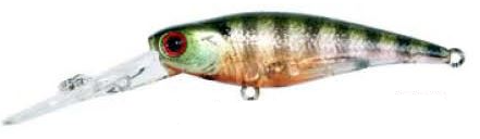 Lucky Craft Bevy Shad Shard Body Lure 50FC