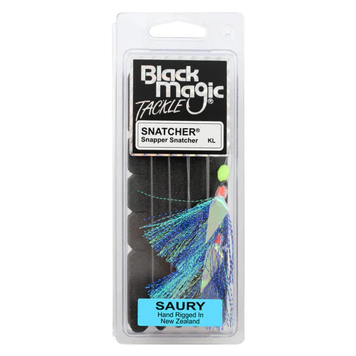 Black Magic Snapper Snatcher Pre-Tied Rig