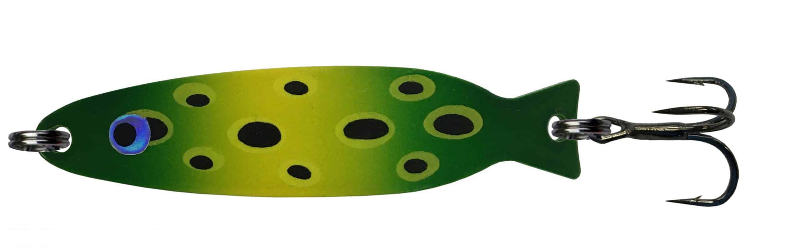 Wingstons Tassie Tasmanian Devil Pegron Spoon Lure