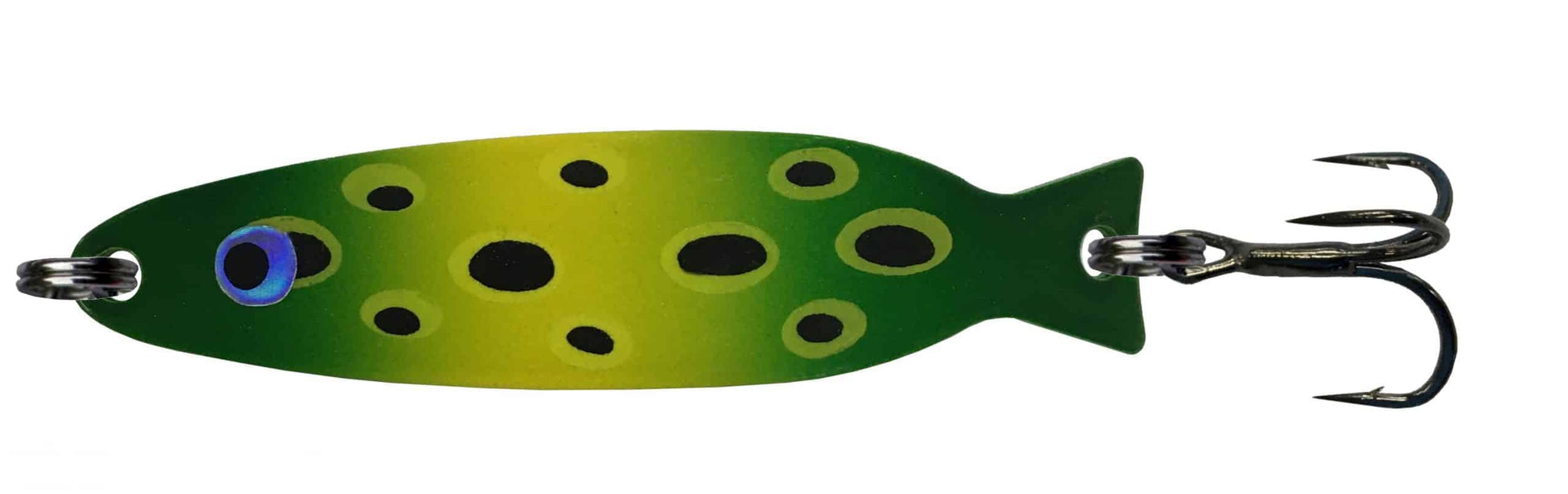 Wingstons Tassie Tasmanian Devil Pegron Spoon Lure