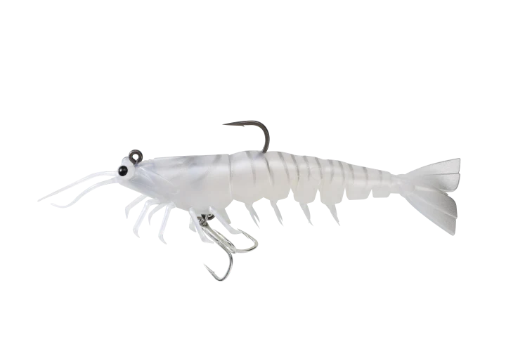 Irukandji MegaPrawn DTF Rigged Soft Plastic Lure 145