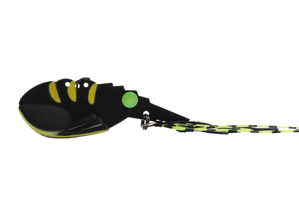 Tackle Tactics TT Switchprawn Plus ZX Metal Vibe Lure 37mm