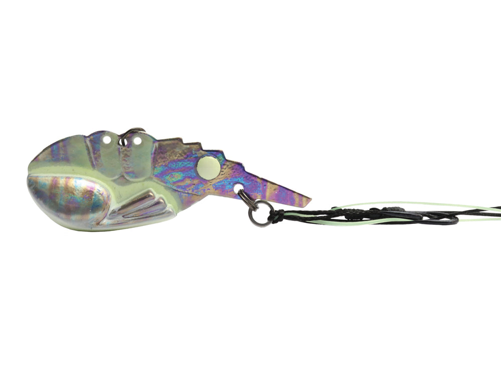 Tackle Tactics TT Switchprawn Plus ZX Metal Vibe Lure 37mm