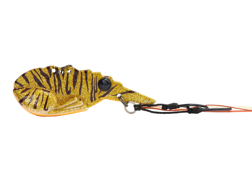 Tackle Tactics TT Switchprawn Plus ZX Metal Vibe Lure 37mm