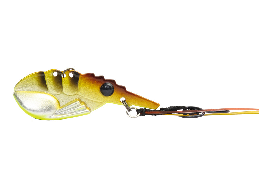 Tackle Tactics TT Switchprawn Plus ZX Metal Vibe Lure 50mm