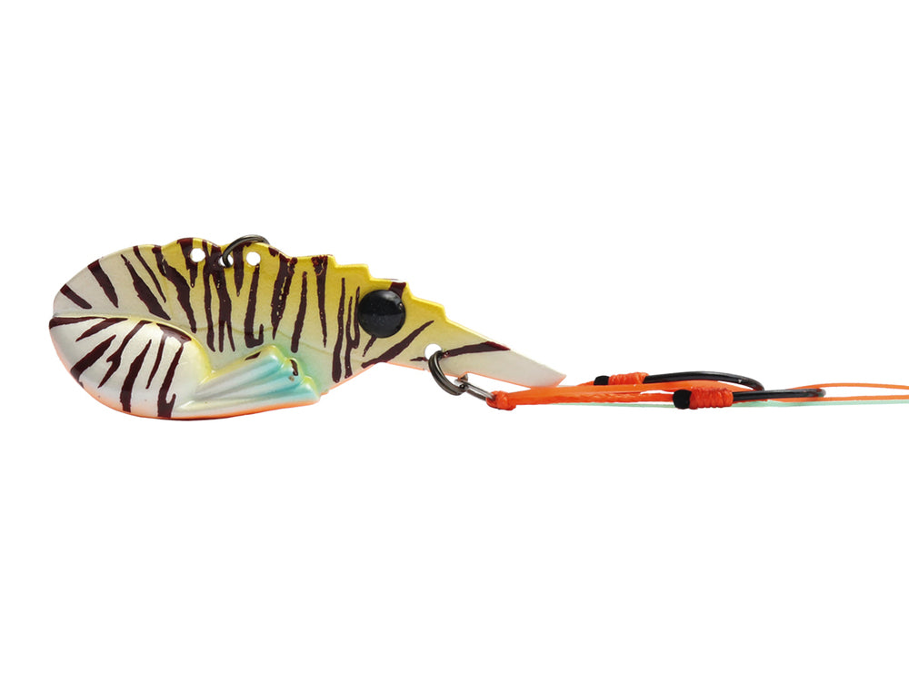 Tackle Tactics TT Switchprawn Plus ZX Metal Vibe Lure 44mm