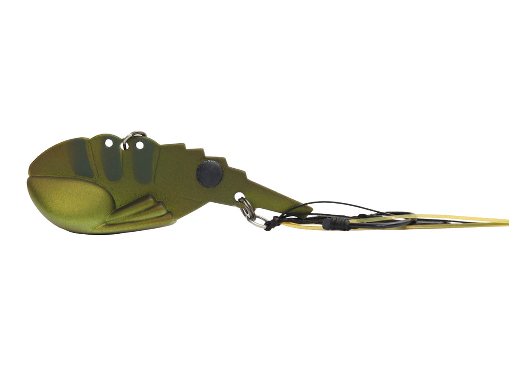 Tackle Tactics TT Switchprawn Plus ZX Metal Vibe Lure 37mm