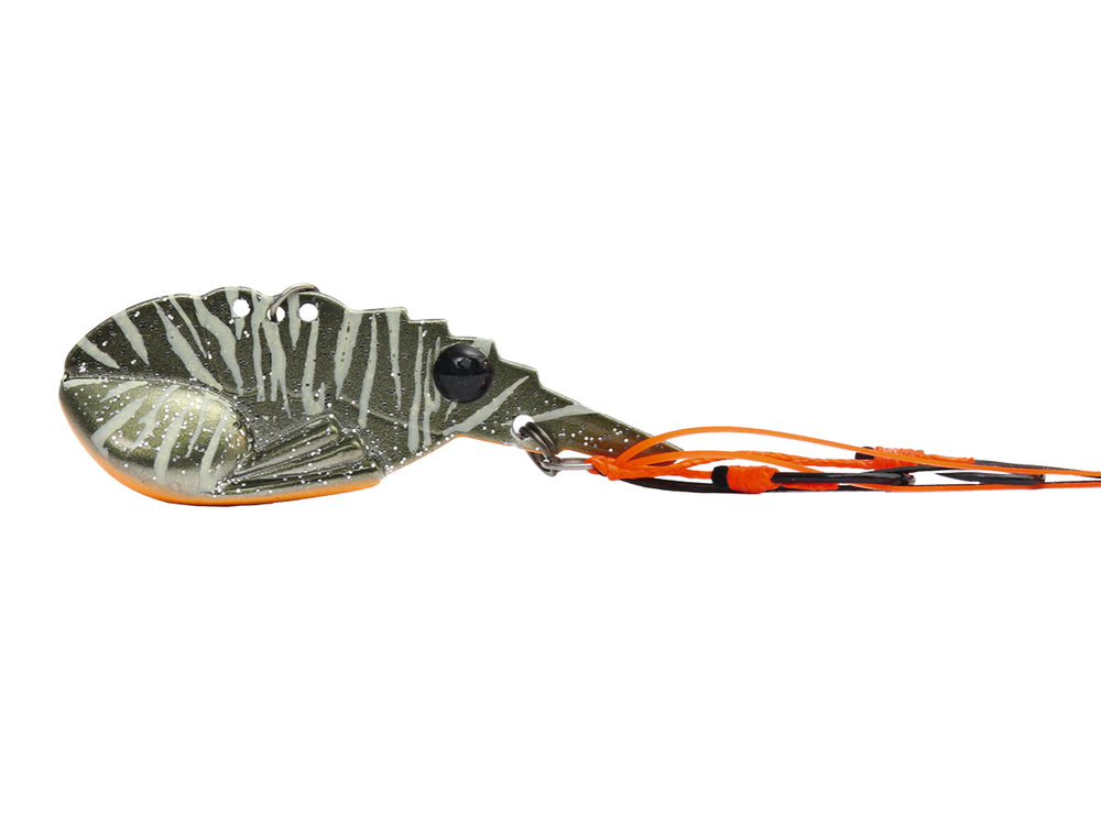 Tackle Tactics TT Switchprawn Plus ZX Metal Vibe Lure 37mm
