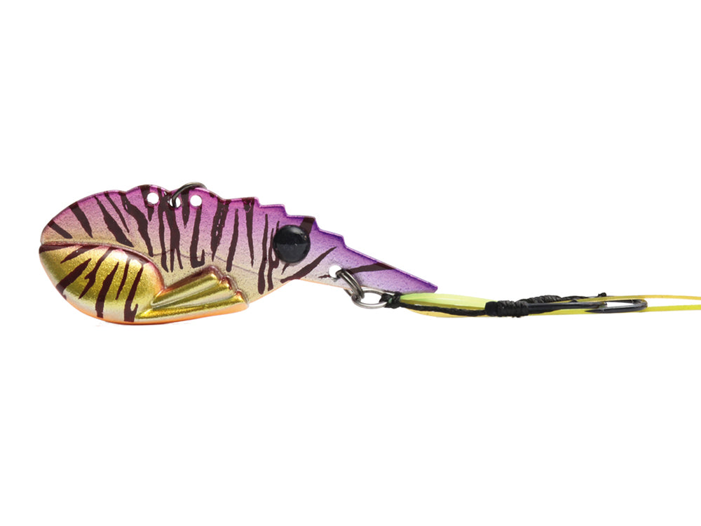 Tackle Tactics TT Switchprawn Plus ZX Metal Vibe Lure 37mm