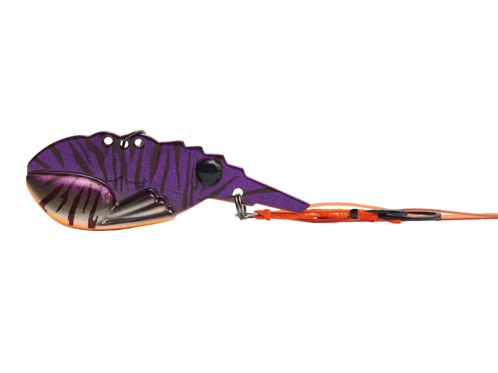 Tackle Tactics TT Switchprawn Plus ZX Metal Vibe Lure 50mm