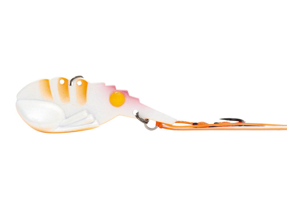 Tackle Tactics TT Switchprawn Plus ZX Metal Vibe Lure 44mm