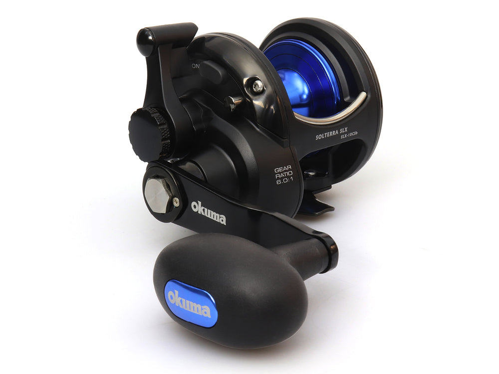Okuma Solterra SLX B Lever Drag Overhead Reel