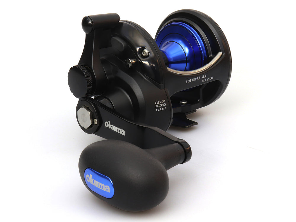 Okuma Solterra SLX B Lever Drag Overhead Reel