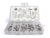 Tackle Tactics TT Flathead Bulk Value Jighead Pack 2084