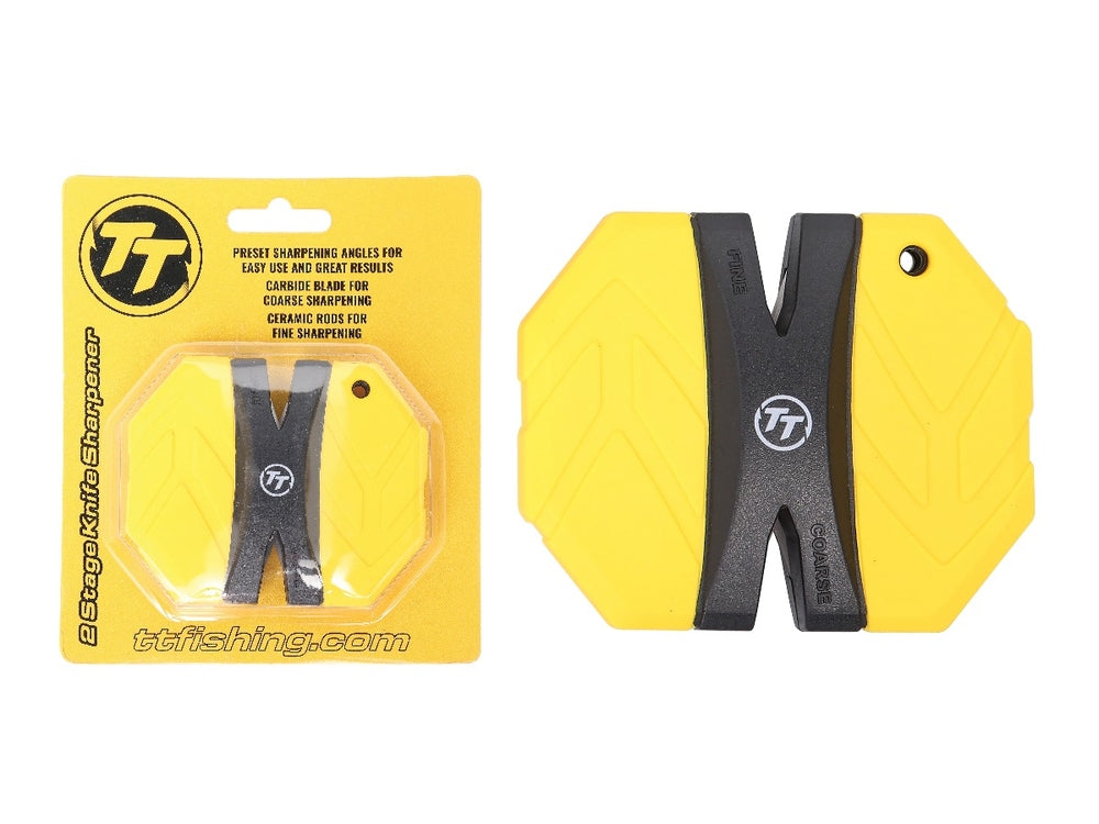 TT Tackle Tactics HD 2 Stage Knife Sharpener 5013