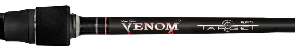 Venom Target Spin Rod