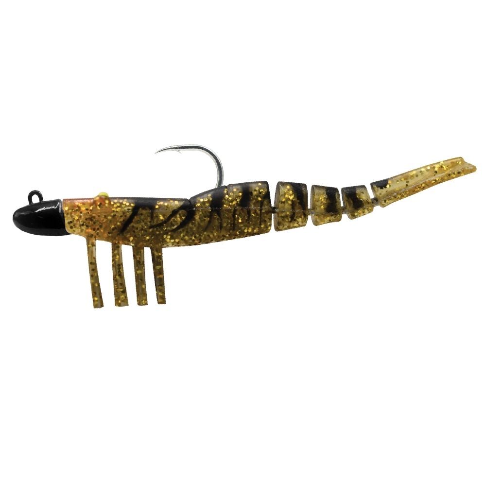 Wilson Wild Shrimp Exposed Soft Plastic Lure 3.5In