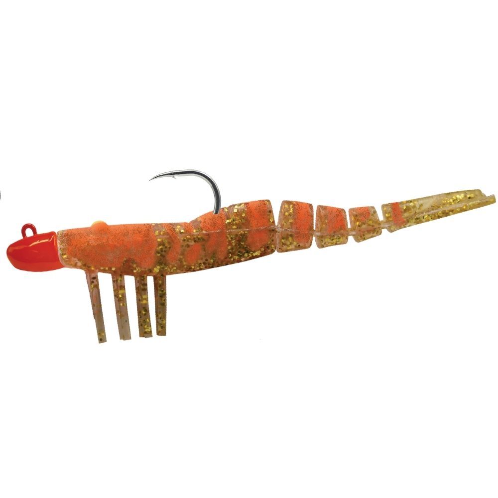 Wilson Wild Shrimp Exposed Soft Plastic Lure 3.5In