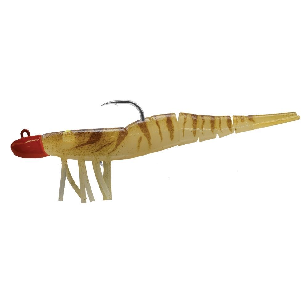 Wilson Wild Shrimp Exposed Soft Plastic Lure 6In