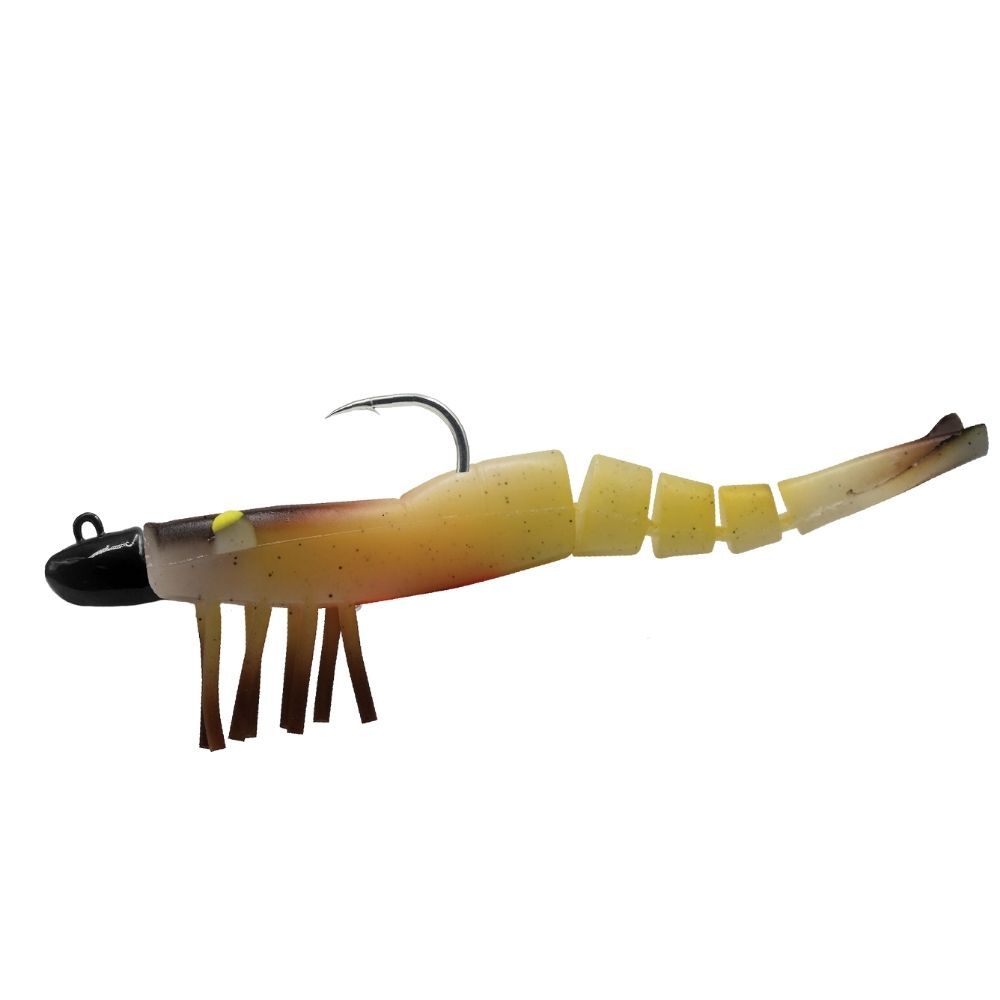 Wilson Wild Shrimp Exposed Soft Plastic Lure 3.5In